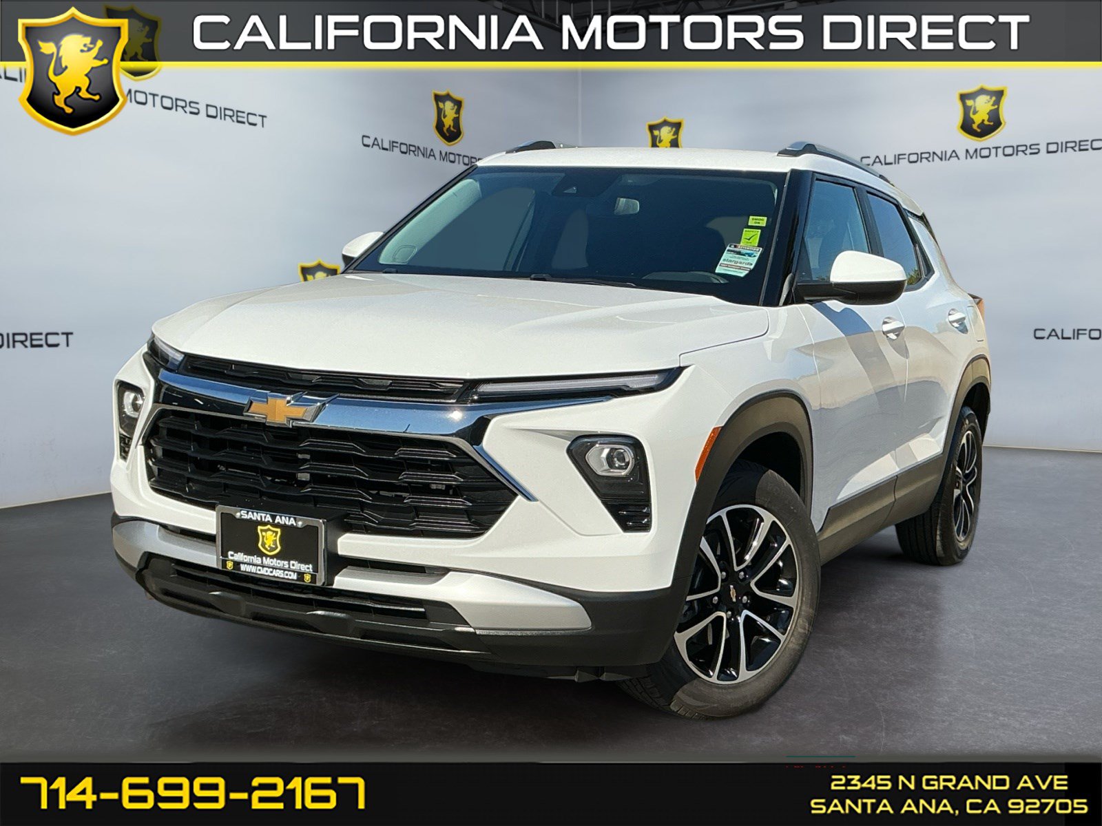 Used 2024 Chevrolet TrailBlazer LT w/ Driver Confidence Package FWD video 1