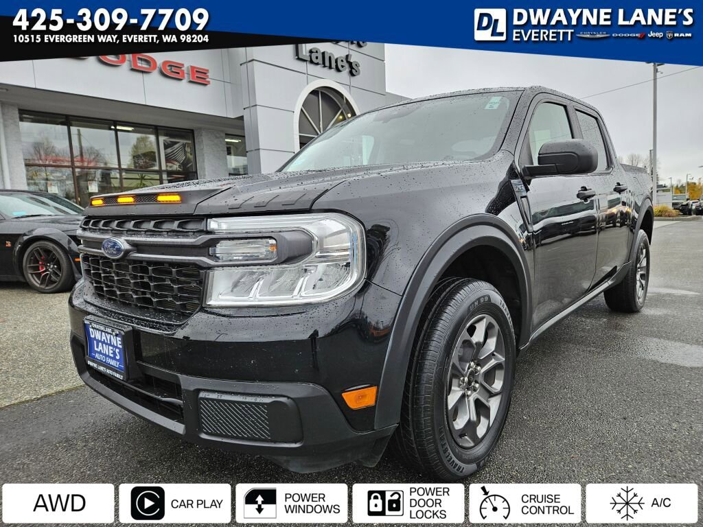 Used 2023 Ford Maverick XLT w/ Equipment Group 300A Standard