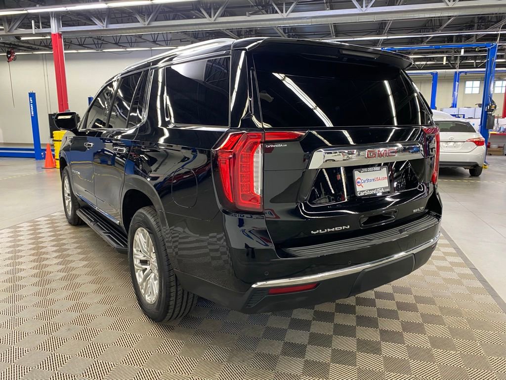 Used 2021 GMC Yukon SLT image 9