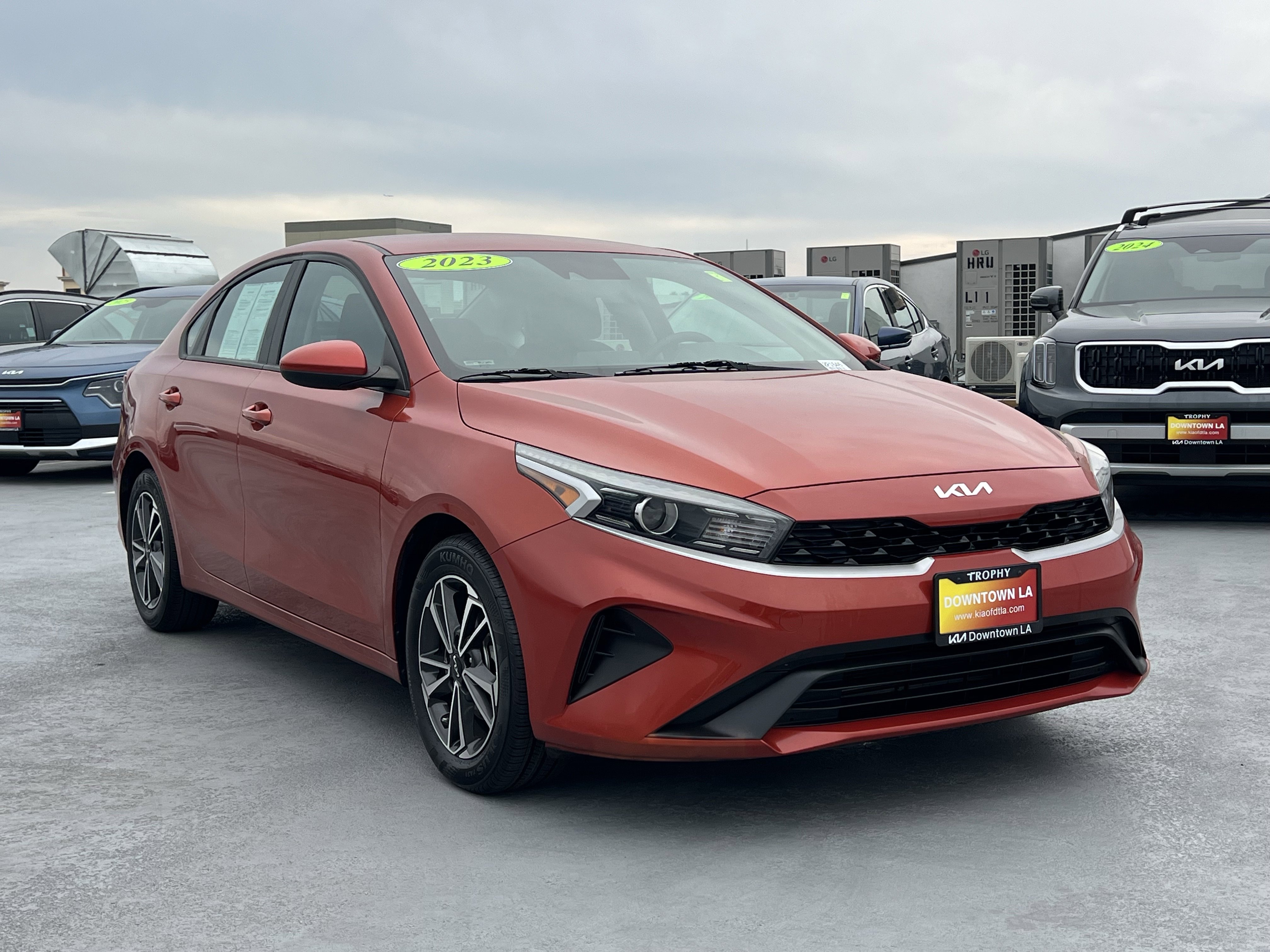 Used 2023 Kia Forte LXS image 8