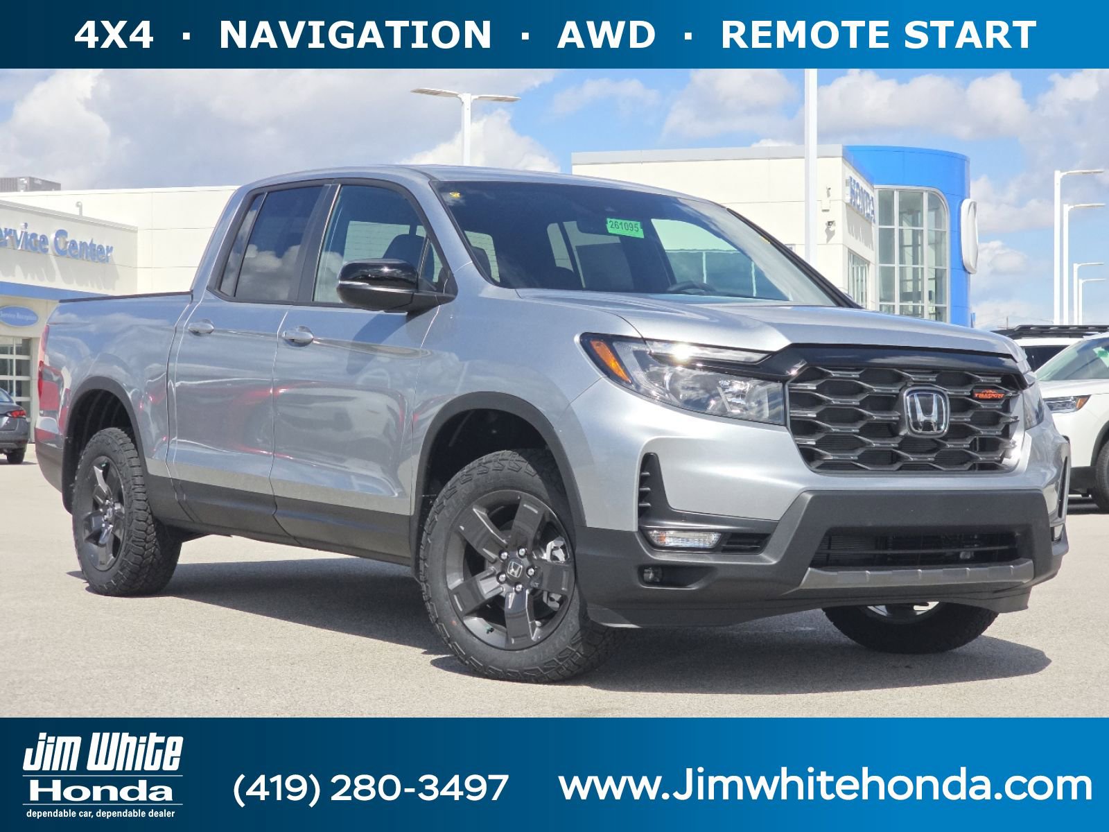 New 2026 Honda Ridgeline TrailSport
