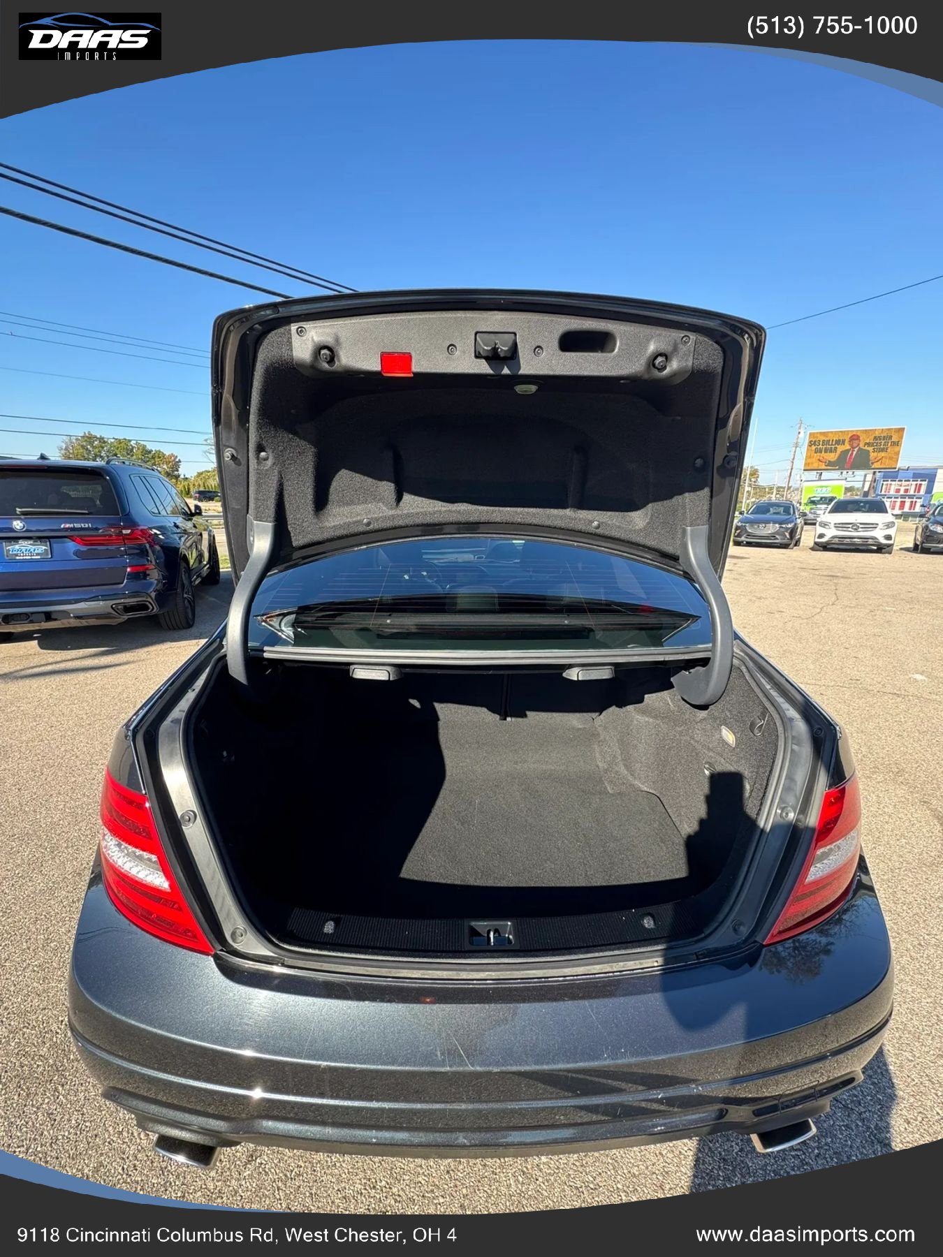 Used 2013 Mercedes-Benz C 300 4MATIC Sedan image 16