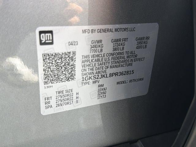 Used 2023 GMC Yukon XL Denali w/ Denali Reserve Package AWD/4WD image 40