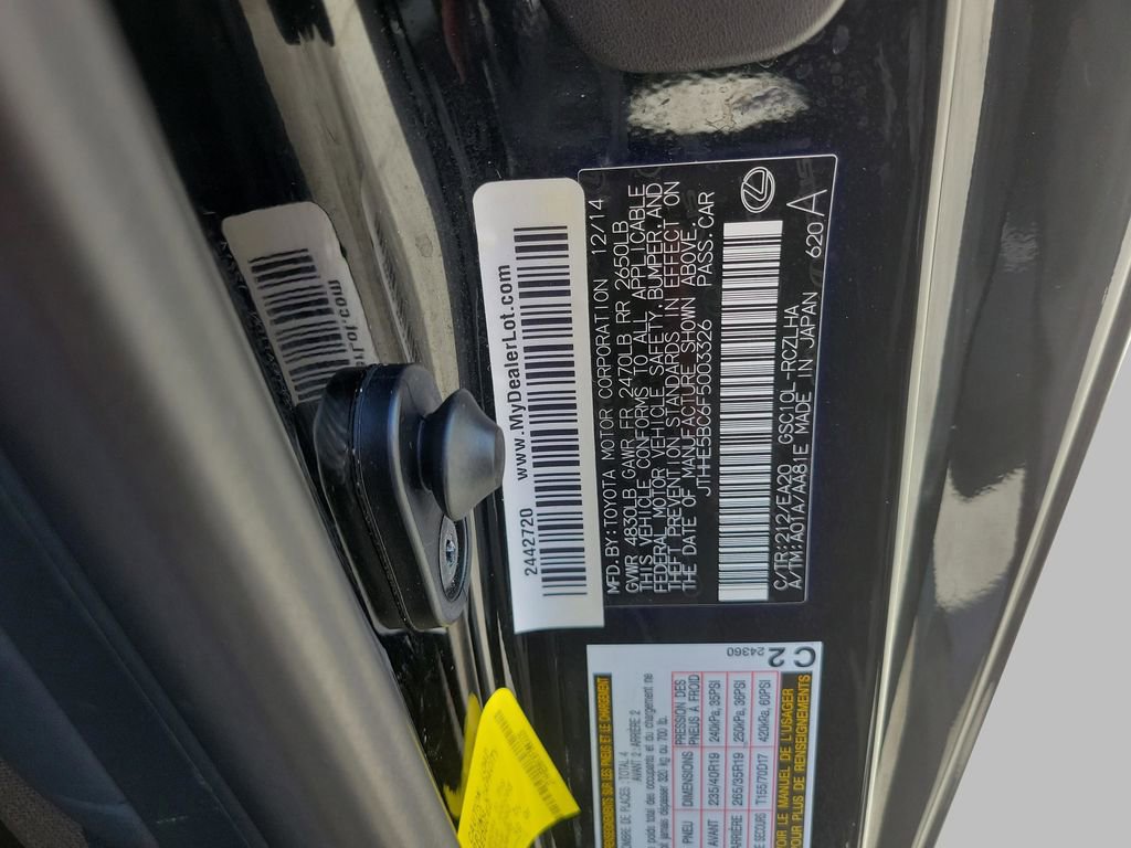 Used 2015 Lexus RC 350 w/ Navigation System Package image 35