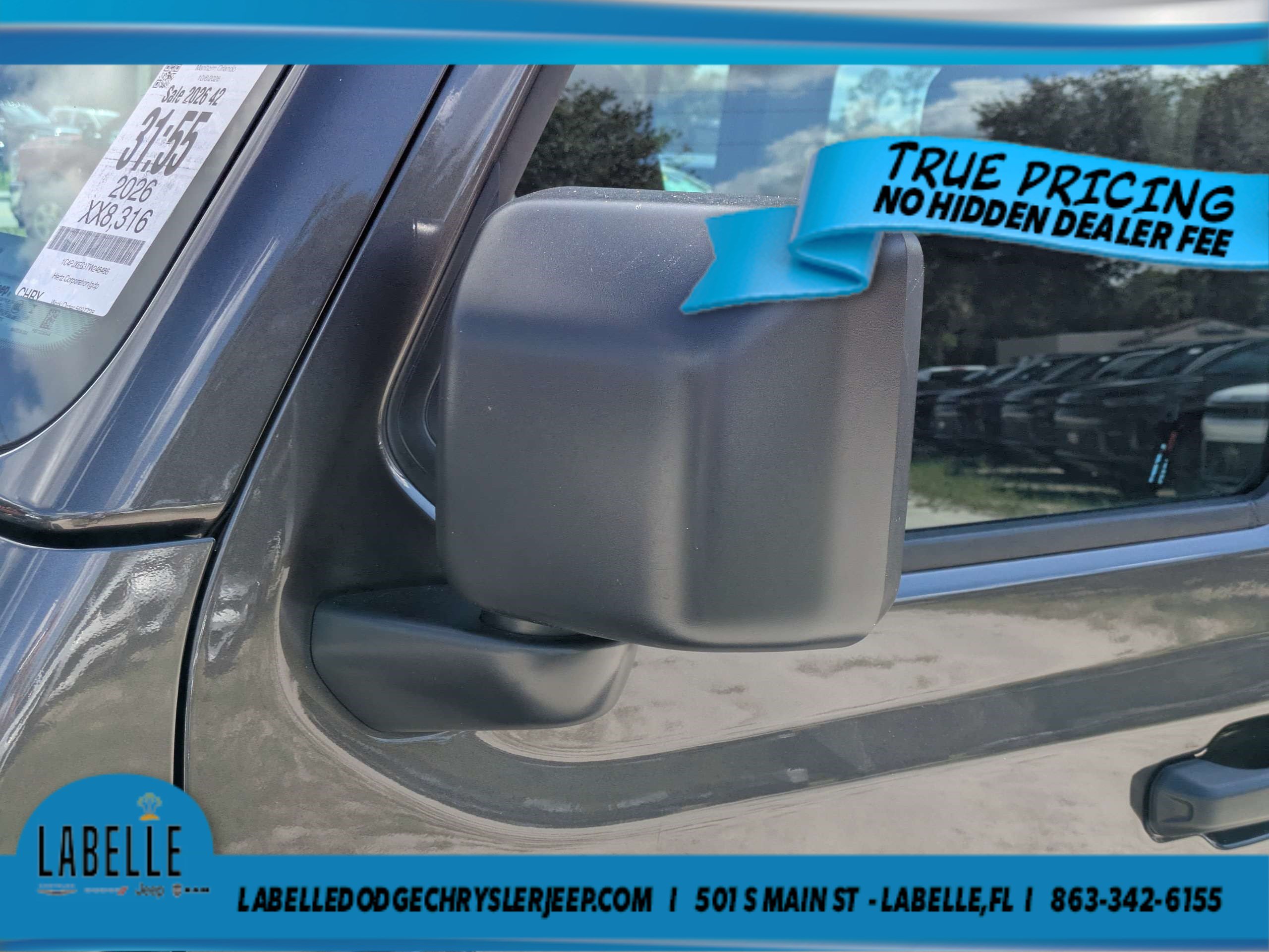 Used 2026 Jeep Wrangler Unlimited Sahara AWD/4WD image 14