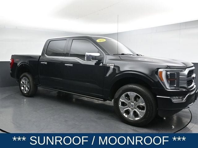 Used 2021 Ford F150 Platinum AWD/4WD video 2