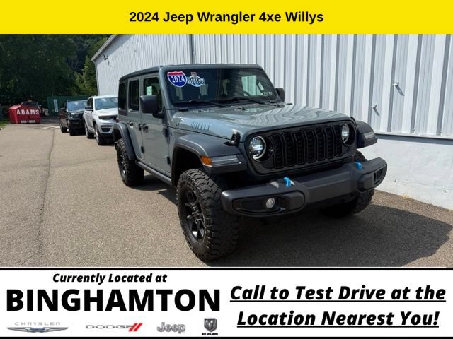 Used 2024 Jeep Wrangler Unlimited AWD/4WD image 2