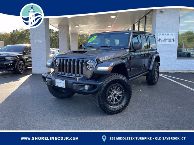 Used 2021 Jeep Wrangler Unlimited Rubicon w/ Trailer Tow Package