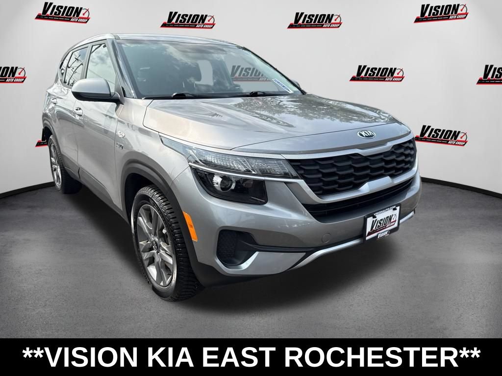 Used 2021 Kia Seltos LX AWD/4WD image 3