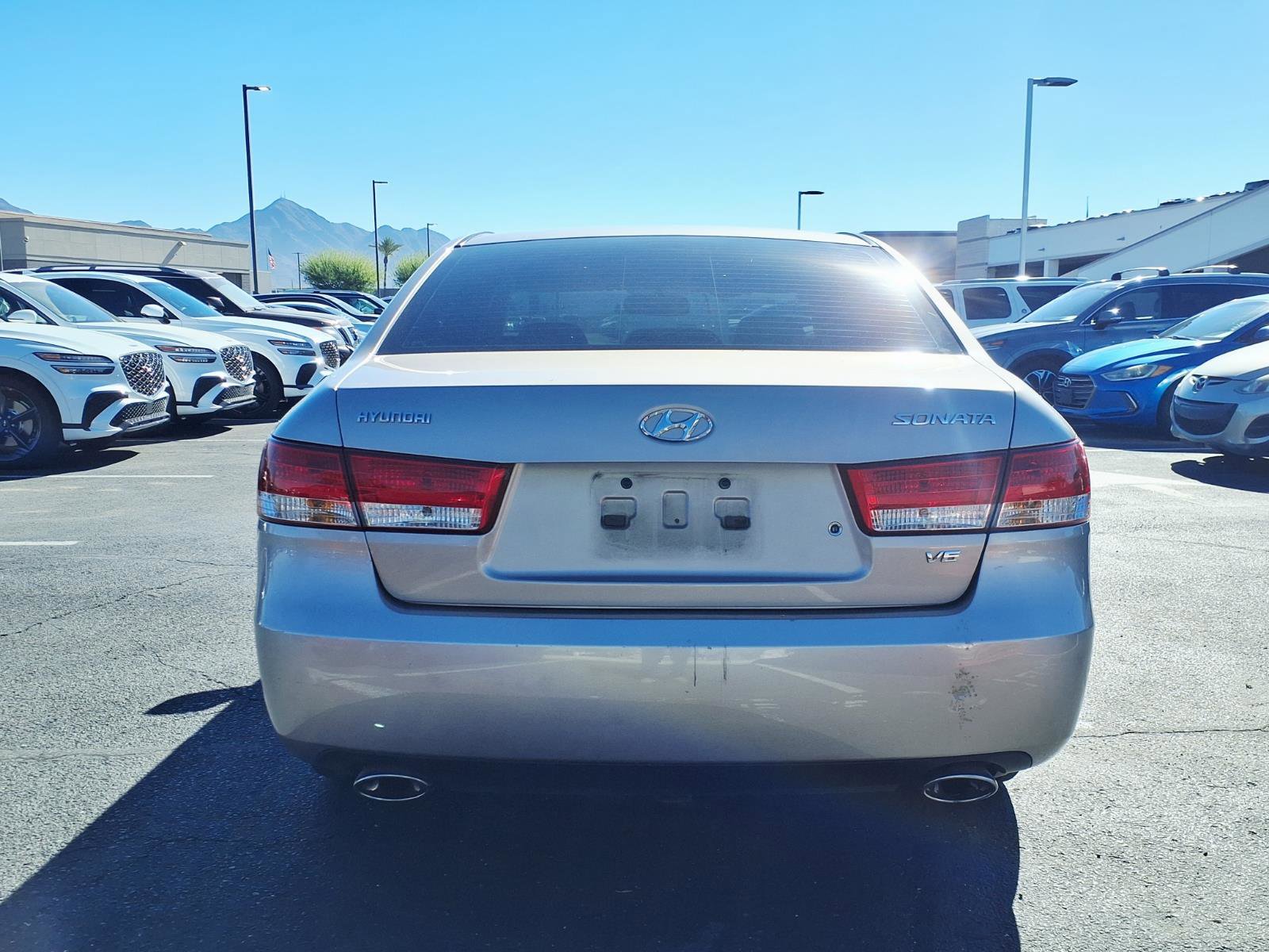 Used 2006 Hyundai Sonata GLS FWD image 5