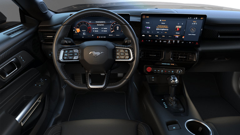New 2025 Ford Mustang Coupe RWD image 53
