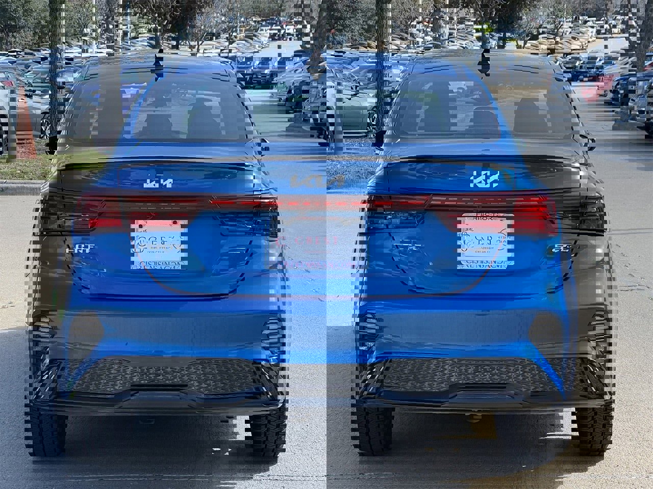 Used 2023 Kia Forte GT-Line w/ GT-Line Premium Package image 5