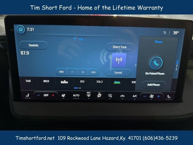 New 2026 Ford Maverick XLT w/ XLT Luxury Package AWD/4WD image 12