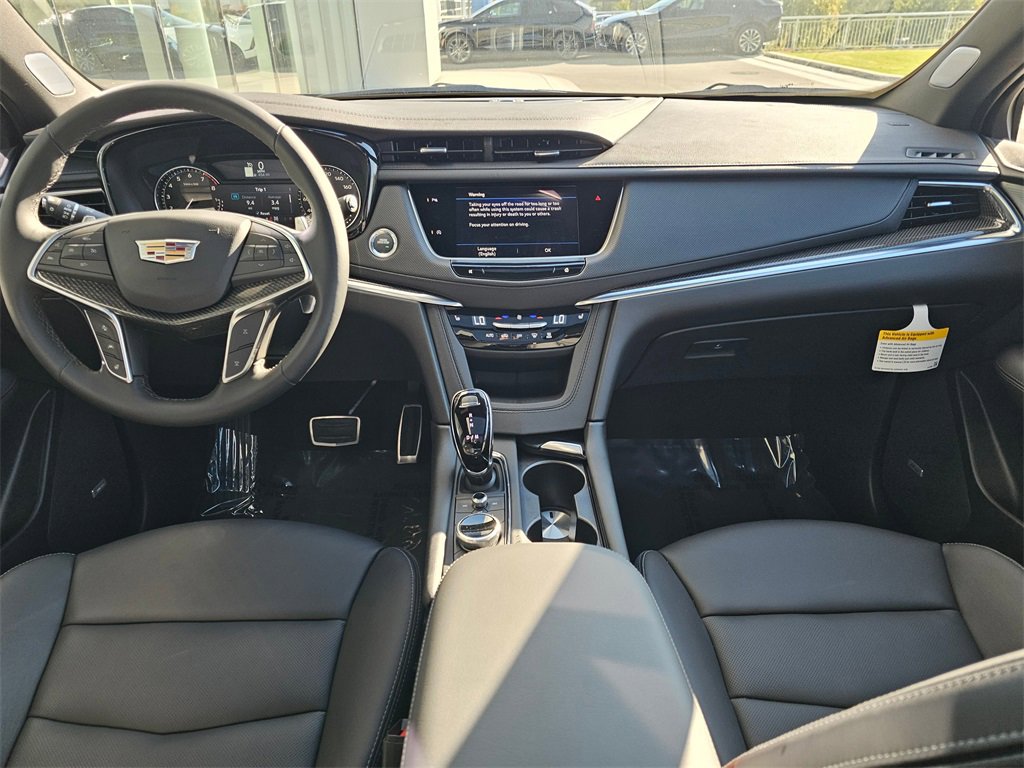 New 2025 Cadillac XT5 Sportv w/ LPO, Floor Liner Package image 20