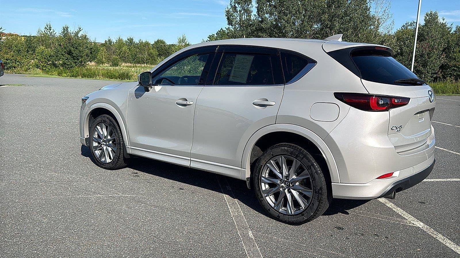 Certified 2024 MAZDA CX-5 AWD 2.5 S w/ Premium Plus Pkg image 10