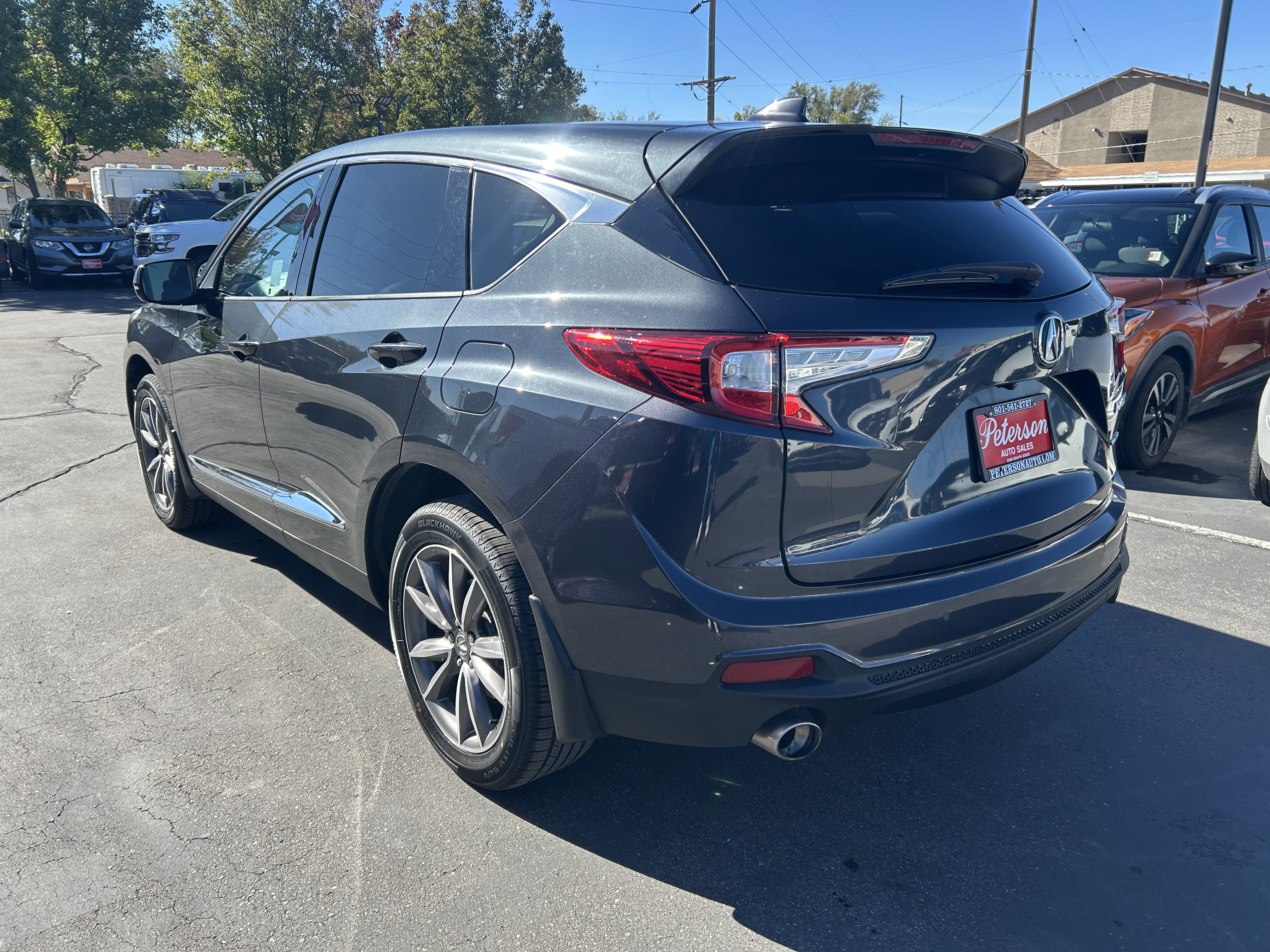 Used 2021 Acura RDX AWD w/ Technology Package image 2