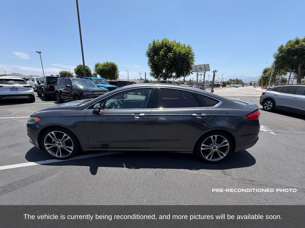 Used 2017 Ford Fusion Titanium FWD image 2