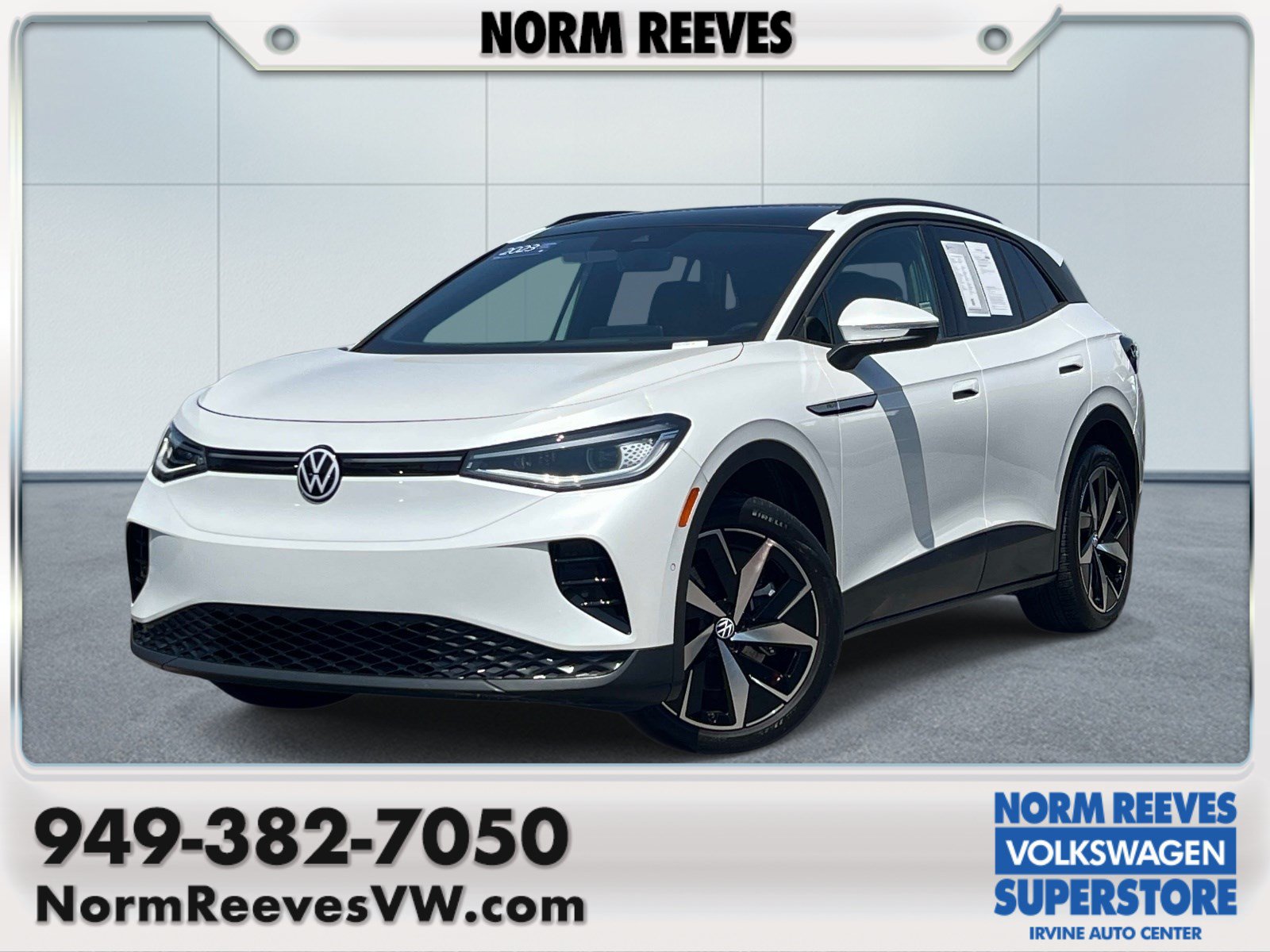 Certified 2023 Volkswagen ID.4 Pro S RWD image 1