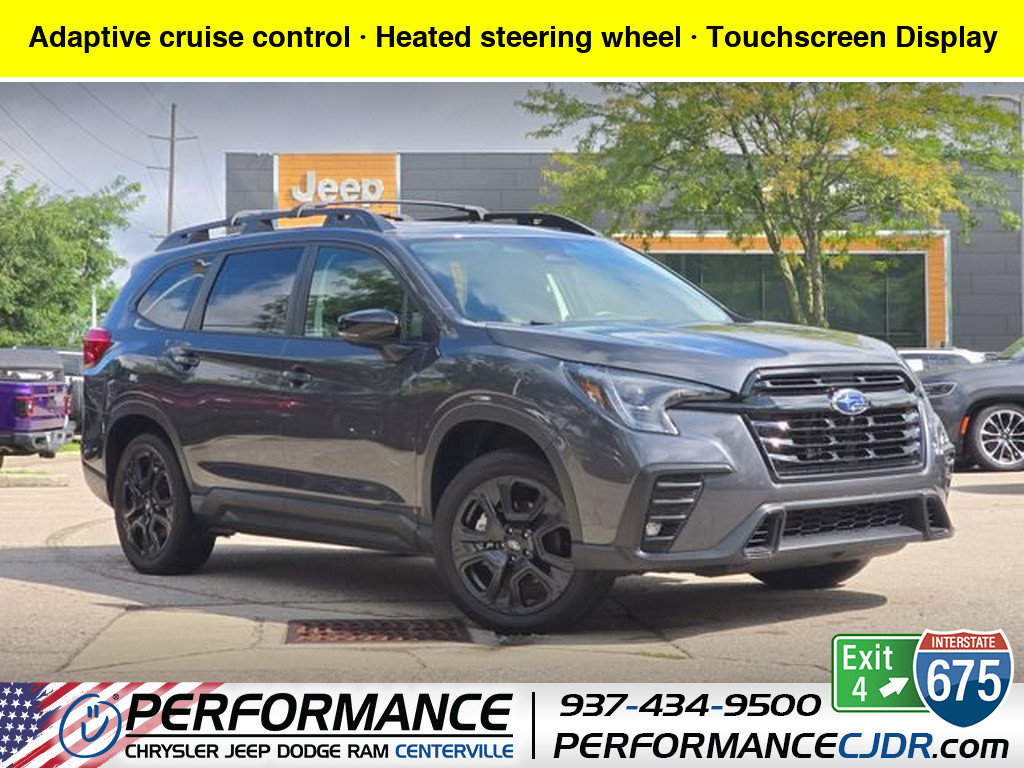 Used 2024 Subaru Ascent Onyx Edition Limited