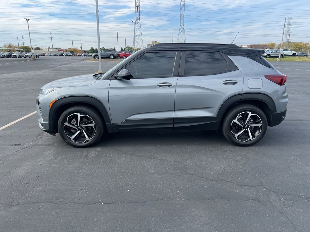 Used 2023 Chevrolet TrailBlazer RS w/ Sun and Liftgate Package