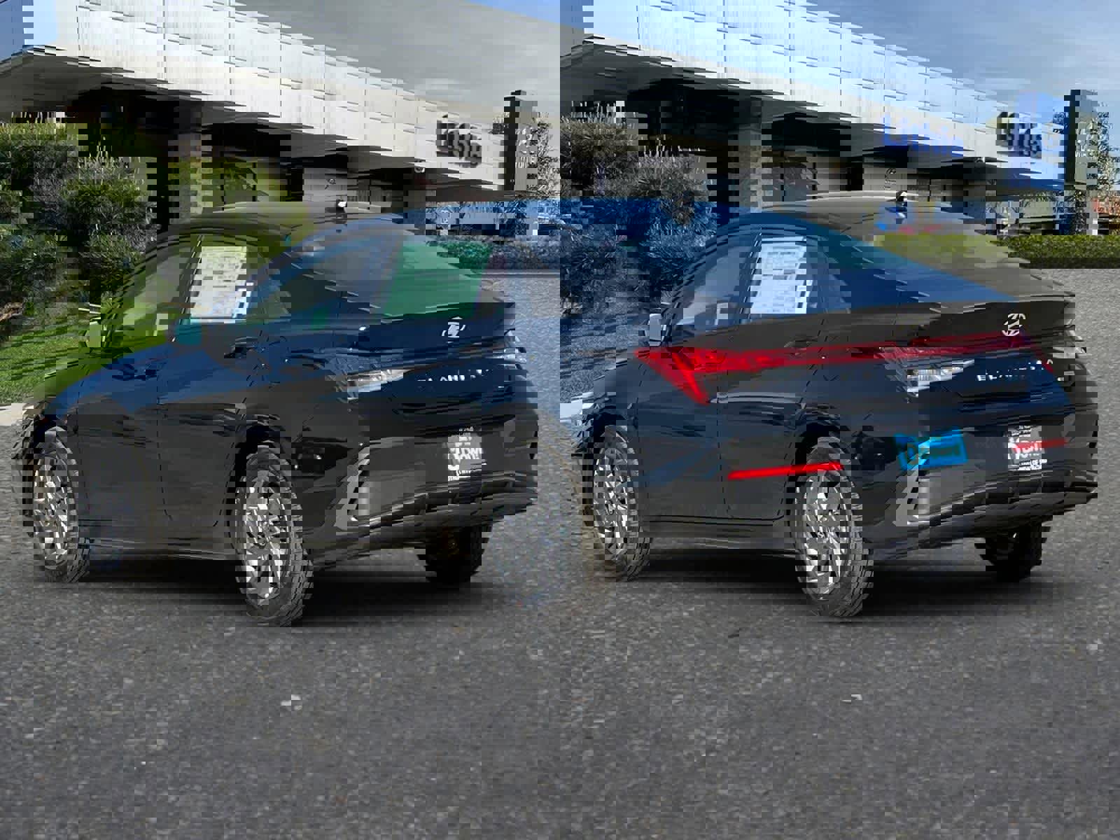 Certified 2026 Hyundai Elantra Blue w/ Cargo Package image 7