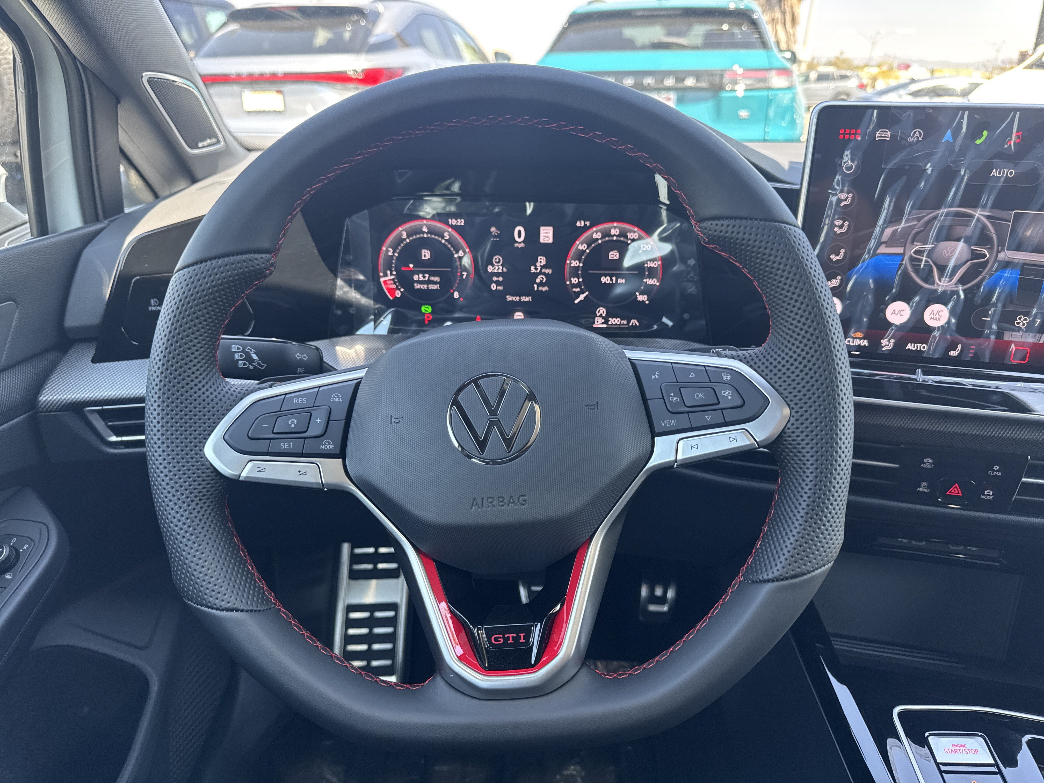 New 2026 Volkswagen Golf SE FWD image 18