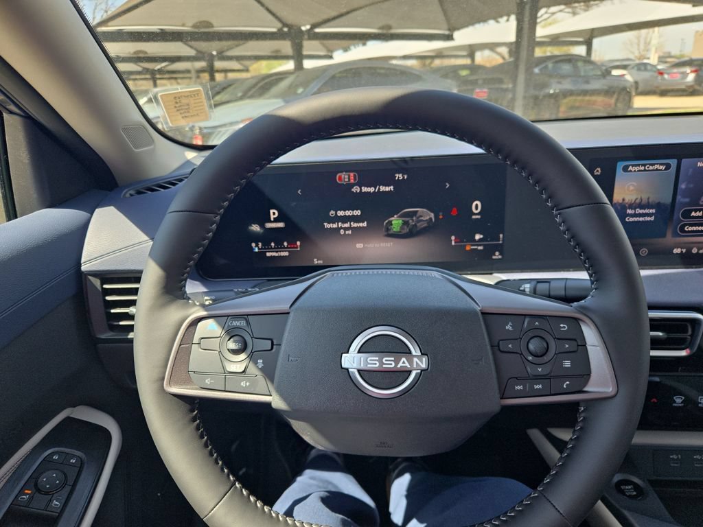New 2026 Nissan Sentra SL w/ Floor Mat Package FWD image 17