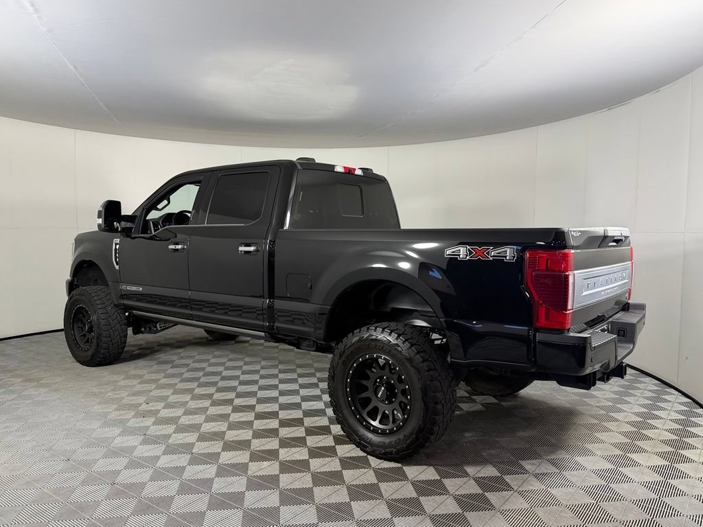 Used 2022 Ford F350 Platinum AWD/4WD image 9