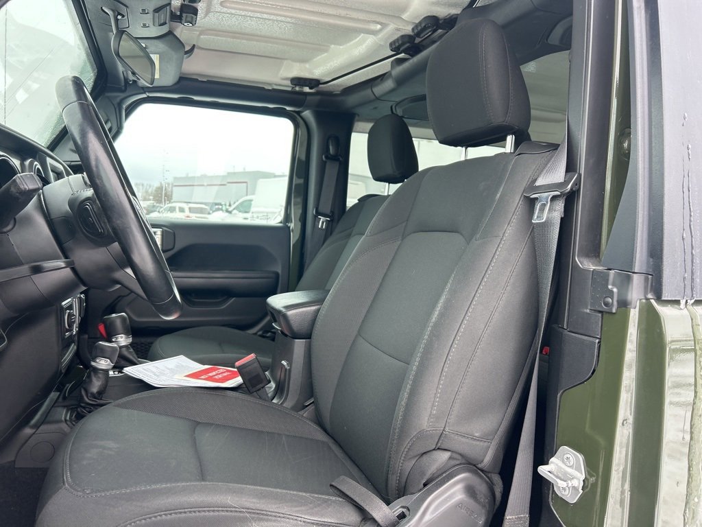 Used 2021 Jeep Wrangler Sport S image 9