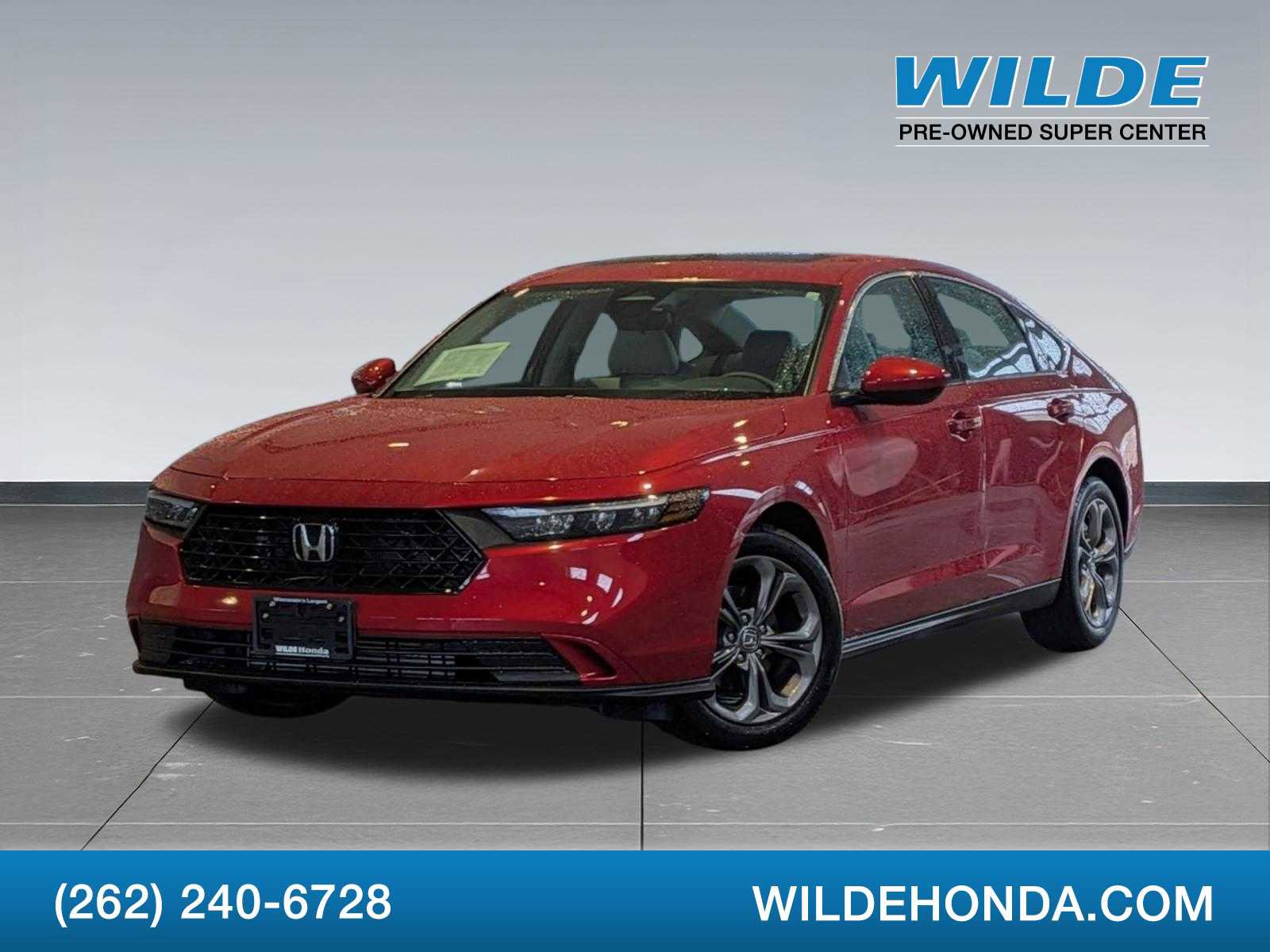 Used 2024 Honda Accord EX