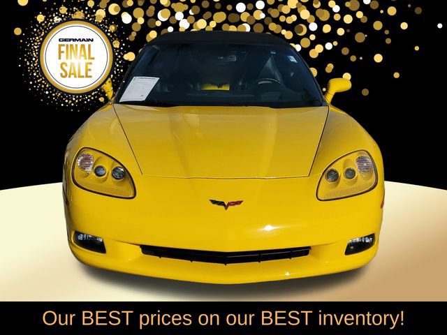 Used 2006 Chevrolet Corvette Convertible w/ Preferred Equipment Group image 3