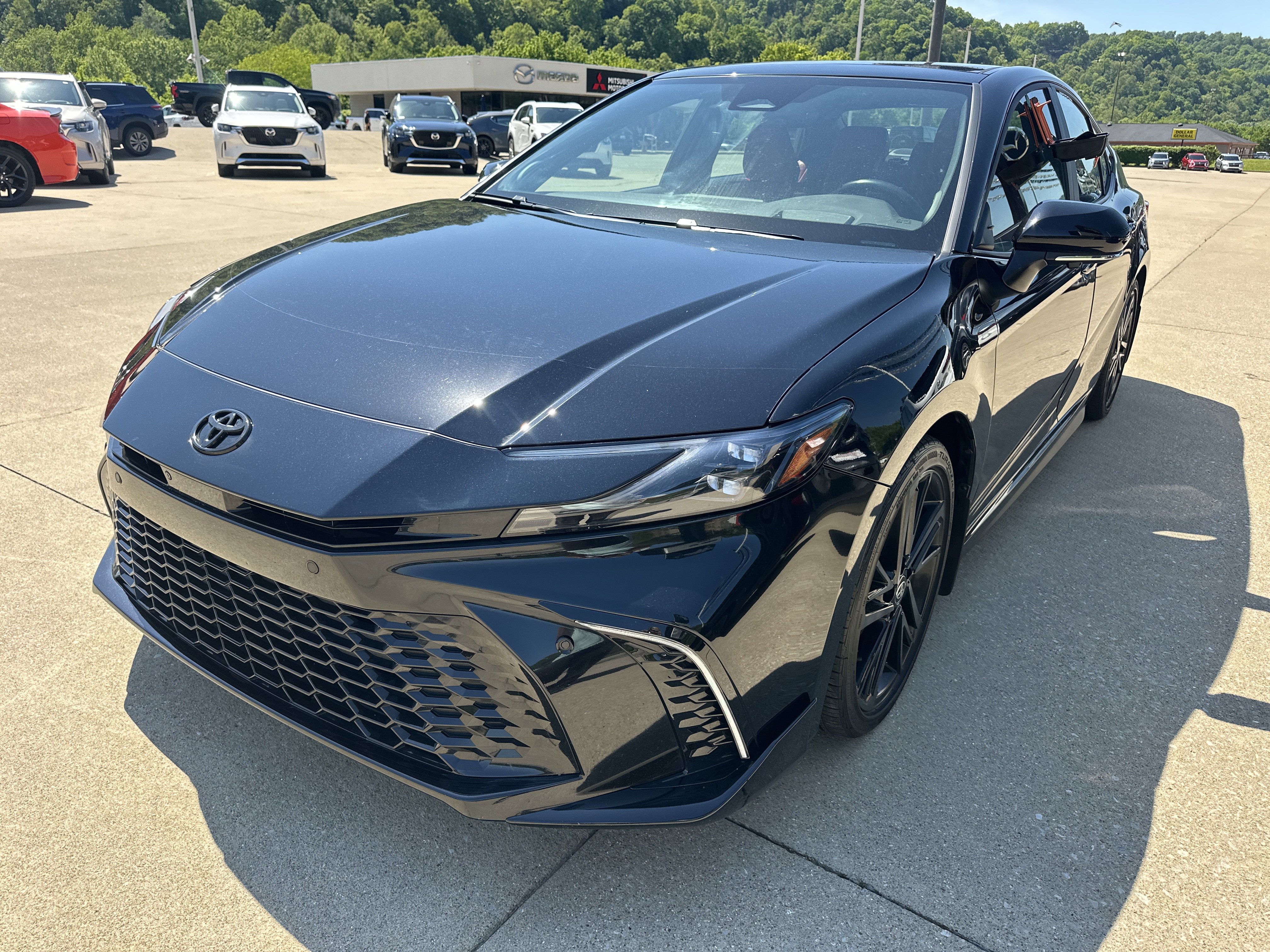 Used 2025 Toyota Camry XSE w/ Premium Plus Package FWD image 6