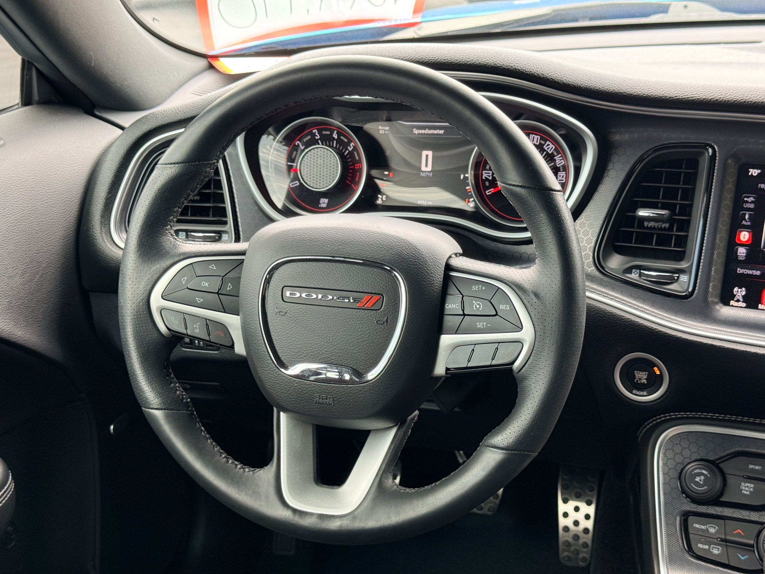Used 2016 Dodge Challenger R/T Scat Pack w/ Leather Interior Group RWD image 17