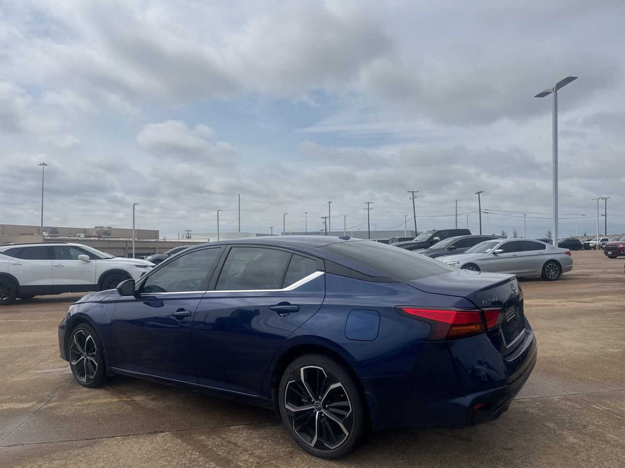 Certified 2024 Nissan Altima 2.5 SR AWD/4WD image 14
