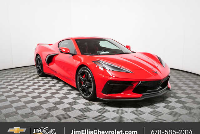 Used 2021 Chevrolet Corvette Stingray Premium Cpe w/ Z51 Performance Package RWD video 1