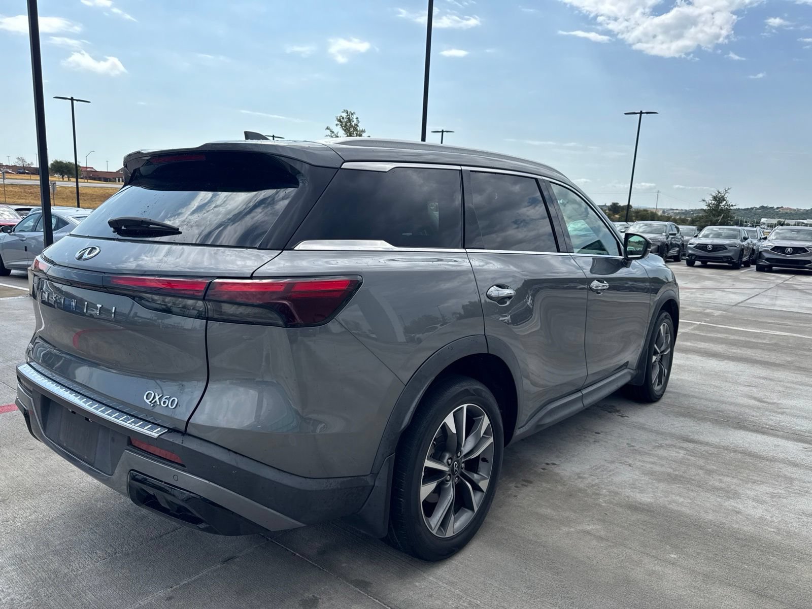 Used 2023 INFINITI QX60 Luxe w/ Cargo Package AWD/4WD image 5