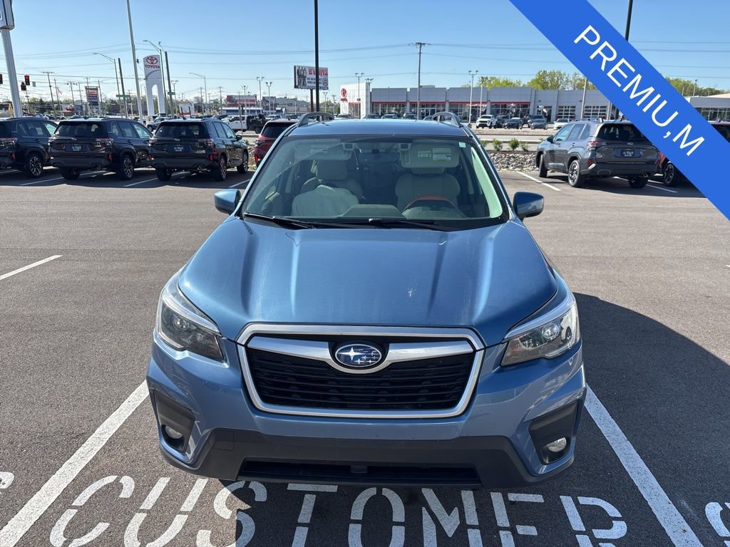 Used 2021 Subaru Forester Premium w/ Popular Package #1 AWD/4WD image 10