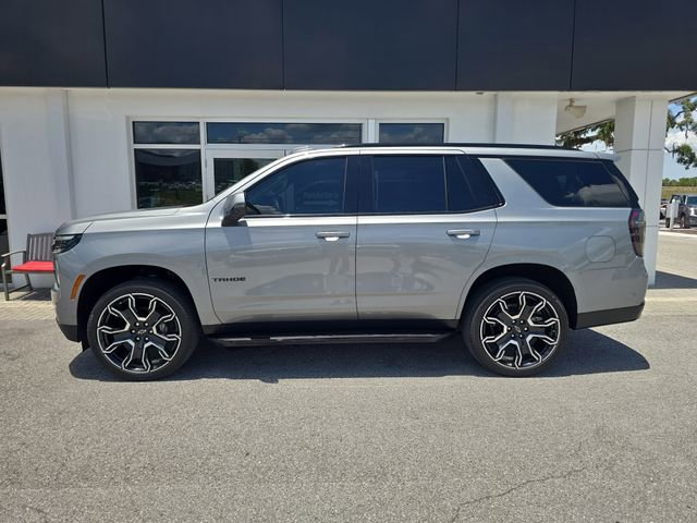 Certified 2025 Chevrolet Tahoe RST w/ RST Capability Package AWD/4WD image 4