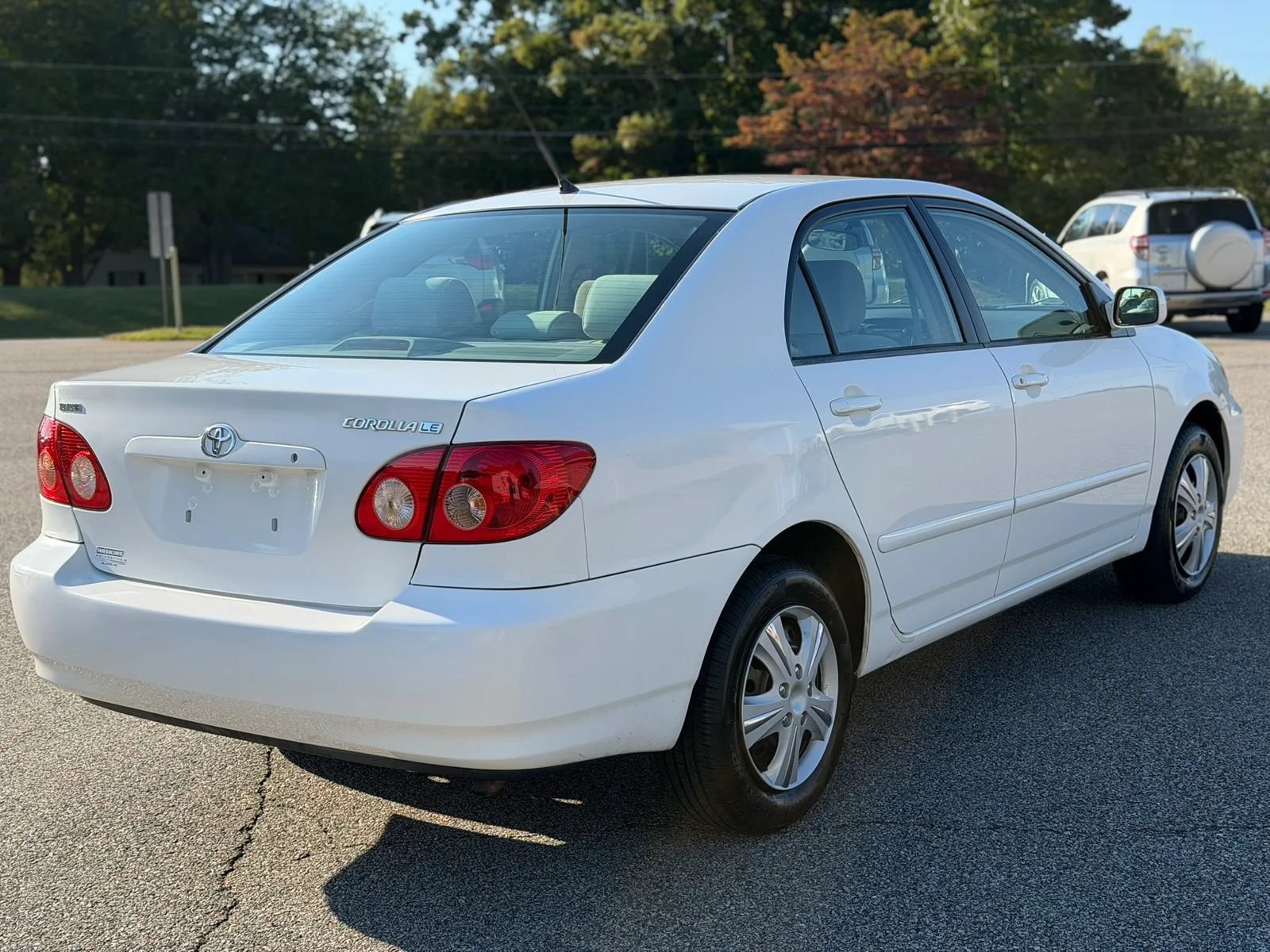 Used 2007 Toyota Corolla LE w/ All Weather Guard Pkg FWD image 8
