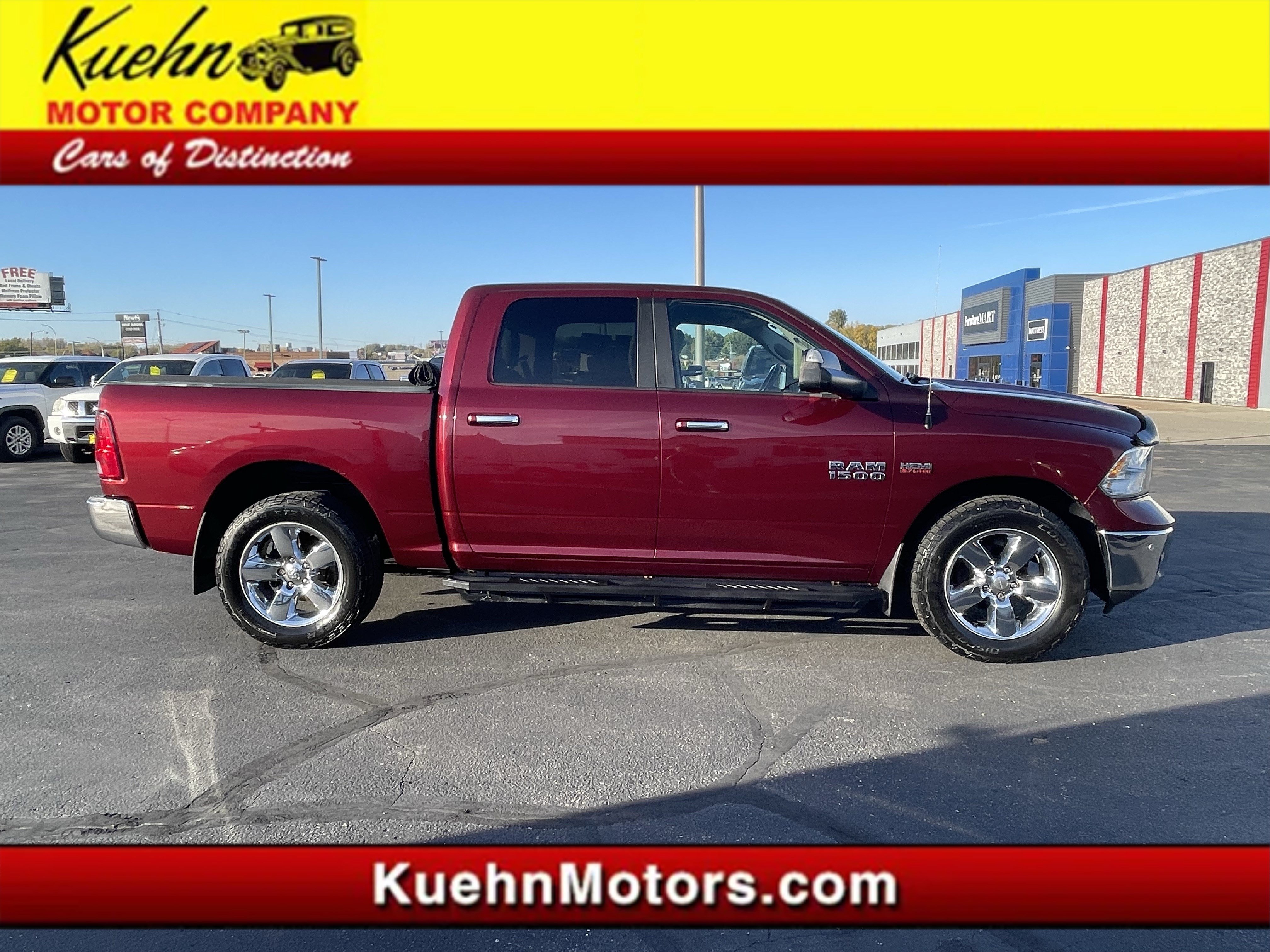 Used 2017 RAM 1500 Big Horn