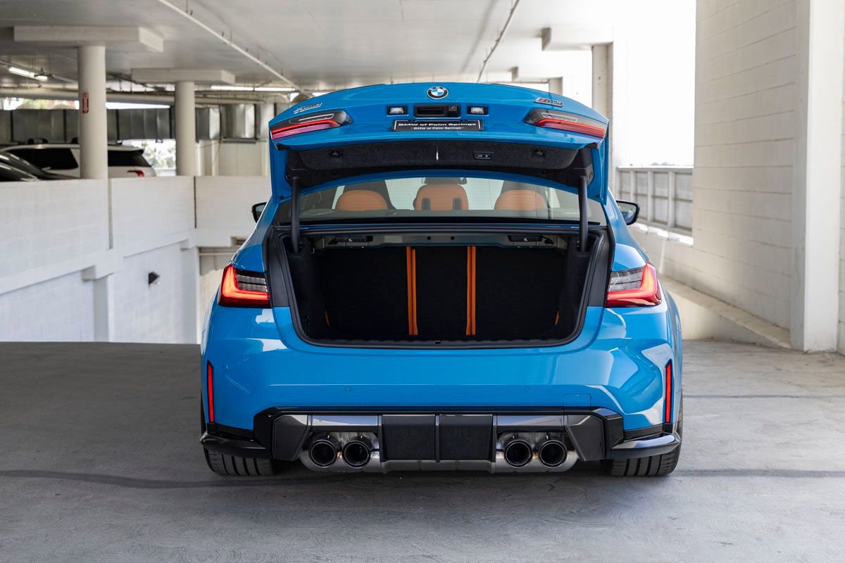 New 2026 BMW M3 Competition w/ M Carbon Exterior Package image 32