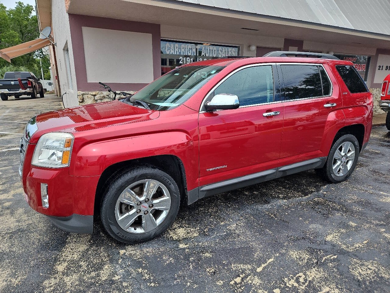 Used 2015 GMC Terrain SLT w/ Chrome Edition