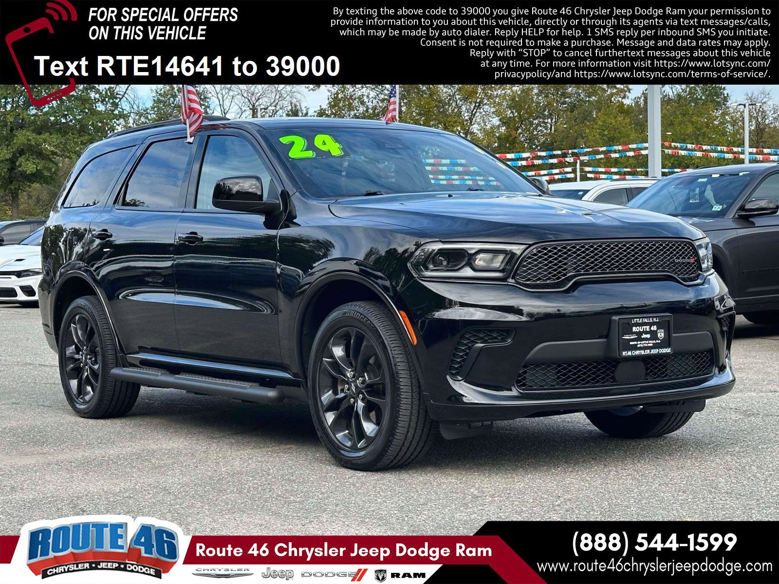 Used 2024 Dodge Durango SXT w/ SXT Blacktop Group
