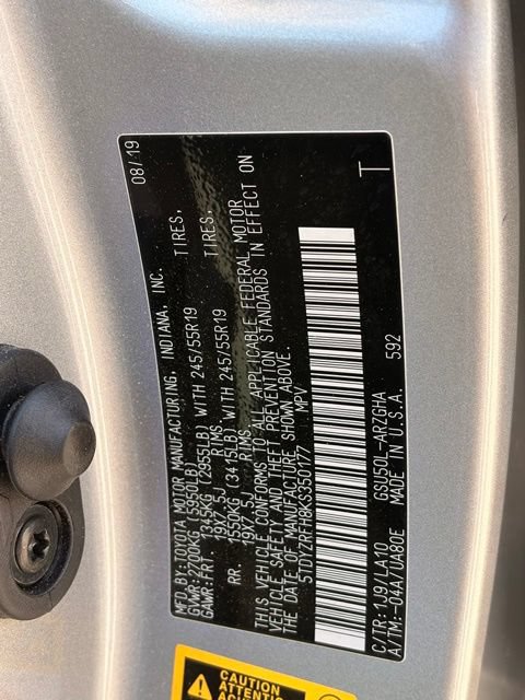 Used 2019 Toyota Highlander Limited FWD image 38