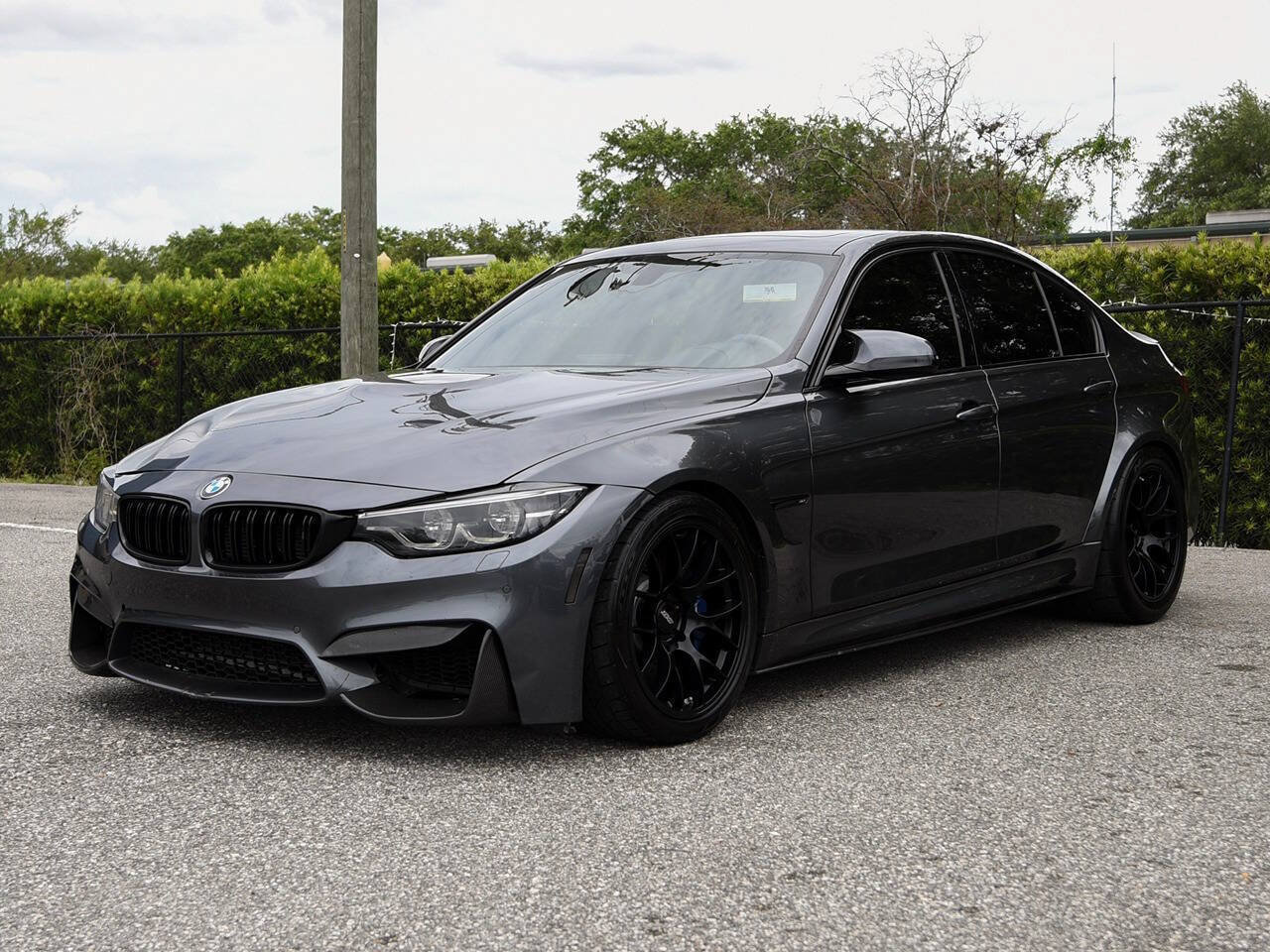 Used 2015 BMW M3 RWD image 5