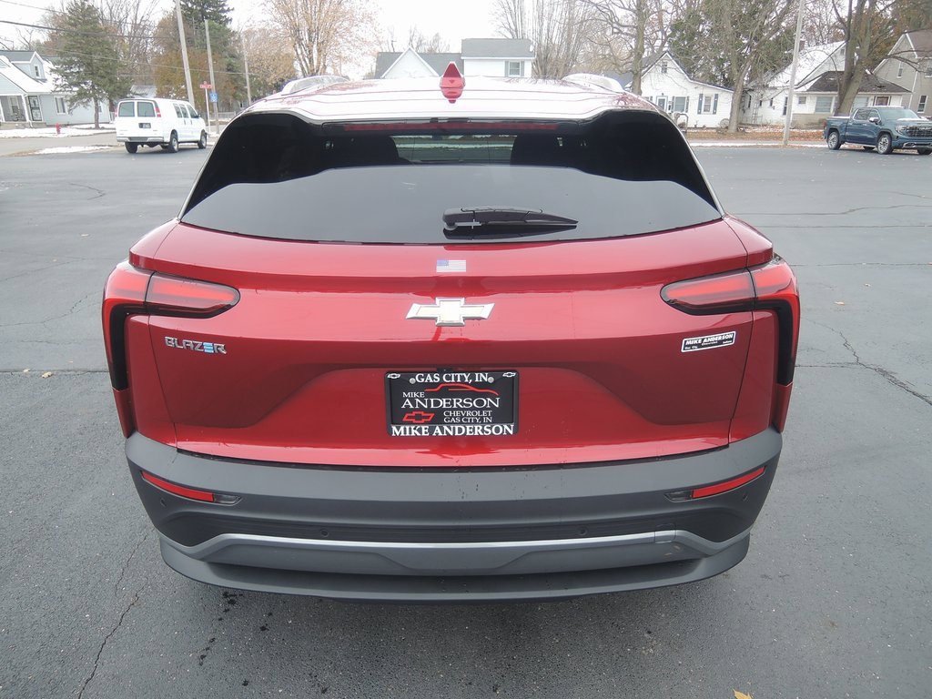New 2026 Chevrolet Blazer EV LT image 8