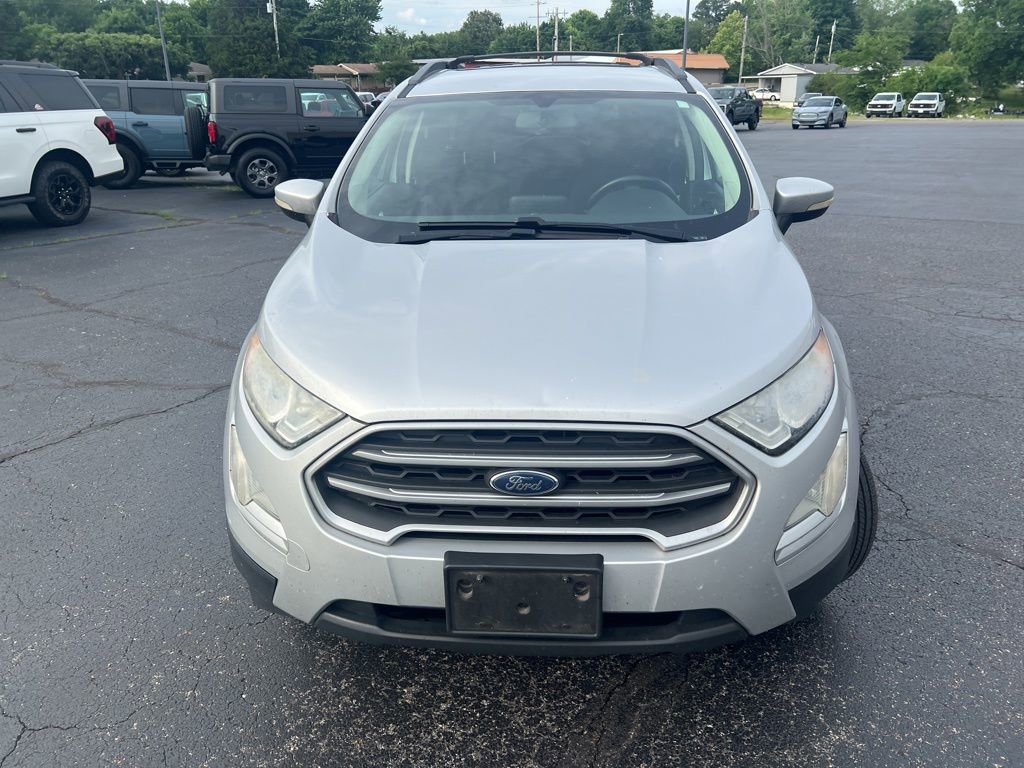 Used 2018 Ford EcoSport SE AWD/4WD image 8