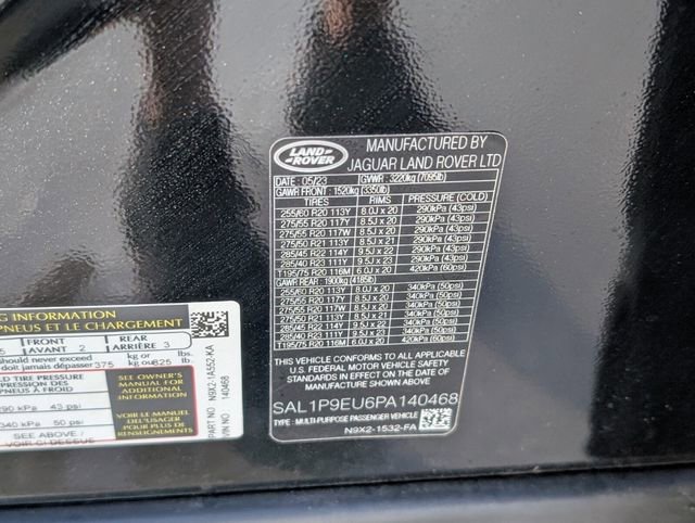 Used 2023 Land Rover Range Rover Sport SE image 18