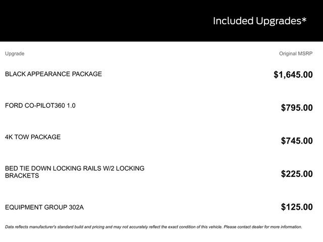 New 2025 Ford Maverick XLT w/ Black Appearance Package image 24