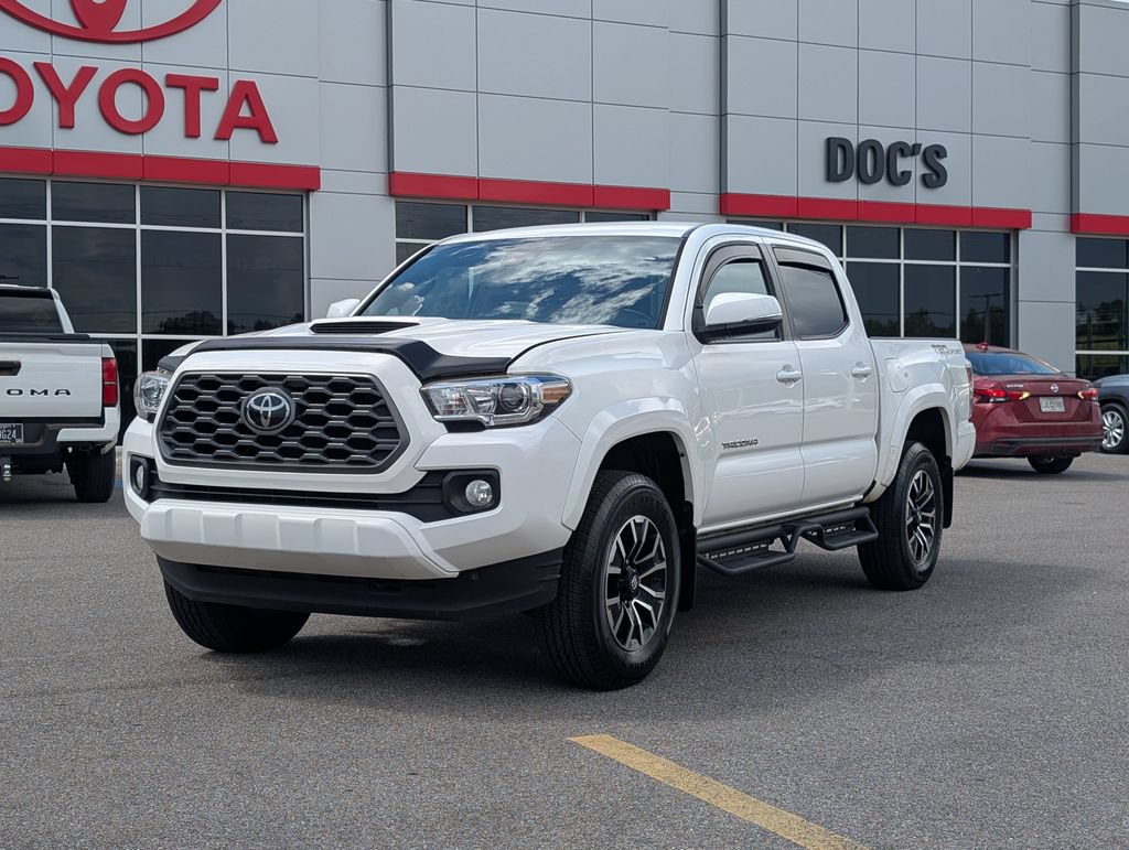 Used 2021 Toyota Tacoma TRD Sport RWD image 1
